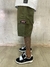 Bermuda sarja cargo YOURFACE VERDE MILITAR - comprar online