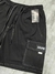Bermuda Cargo Hype Sarja Preta Contraste Branco - comprar online