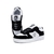 Tênis Freeday Grandir OX Preto Branco - Clover House 