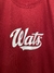 CAMISETA WATS COMPANY - STYLE VERMELHA - comprar online