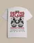 CAMISETA BLUNT OVERSIZED LYNCH - NEW WHITE