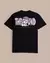 CAMISETA BLUNT POPCORN - PRETO
