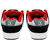 Tênis Qix Skate Retrô 90s MG Preto Vermelho Branco na internet