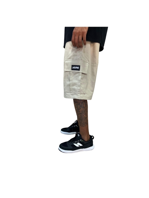 Bermuda Cargo Hype Sarja Areia
