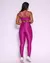 Conjunto Calça Legging Básica Compressão Uva + Top Lari - comprar online