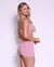 Conjunto Short Básico Cós Fino Chantilly Valência + Top Vivi - comprar online
