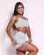 Conjunto Short Cross Aloe Valência + Top Lu na internet
