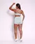Conjunto Short Cross Aloe Valência + Top Lu - Fit by Sté