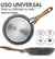 Imagem do Frigideira de Ceramica Antiaderente para Fogão, Cooktop e Indução - 24cm