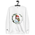 Sudadera Gruesa Unisex Premium Sweatshirt TugaWings - Merry Christmas # 4