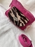 Bandolera fuccia con pelo - comprar online