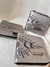 Billetera Paris gris