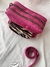 Bandolera fuccia con pelo