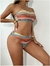 Conjunto MakeMeChic Swim de 4 peças de traje de banho - loja online