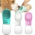 Garrafa de Água para Passeio Portátil para Cachorro ou Gato Bebedouro Pet 350ml na internet