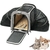 Bolsa Pet Expansível Transporte Viagem Avião Cabine Cachorros e Gatos Carro Pet Bag Caixa Cinza - comprar online