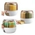 Dispenser Giratório Cereais Grãos Alimentos 6 Divisórias 6kg - comprar online