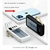 Carregador Portátil Power Bank Solar 10.000mah Com cabos 5 Em1 LED lanterna 4.7 - comprar online