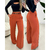 Calça Pantalona com cinto - C L M global