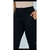 calça leggings feminino skinny jackar mesclas tecido linho com cinto fixo com muito elastano - C L M global