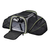 Imagem do Bolsa Pet Expansível Transporte Viagem Avião Cabine Cachorros e Gatos Carro Pet Bag Caixa Cinza