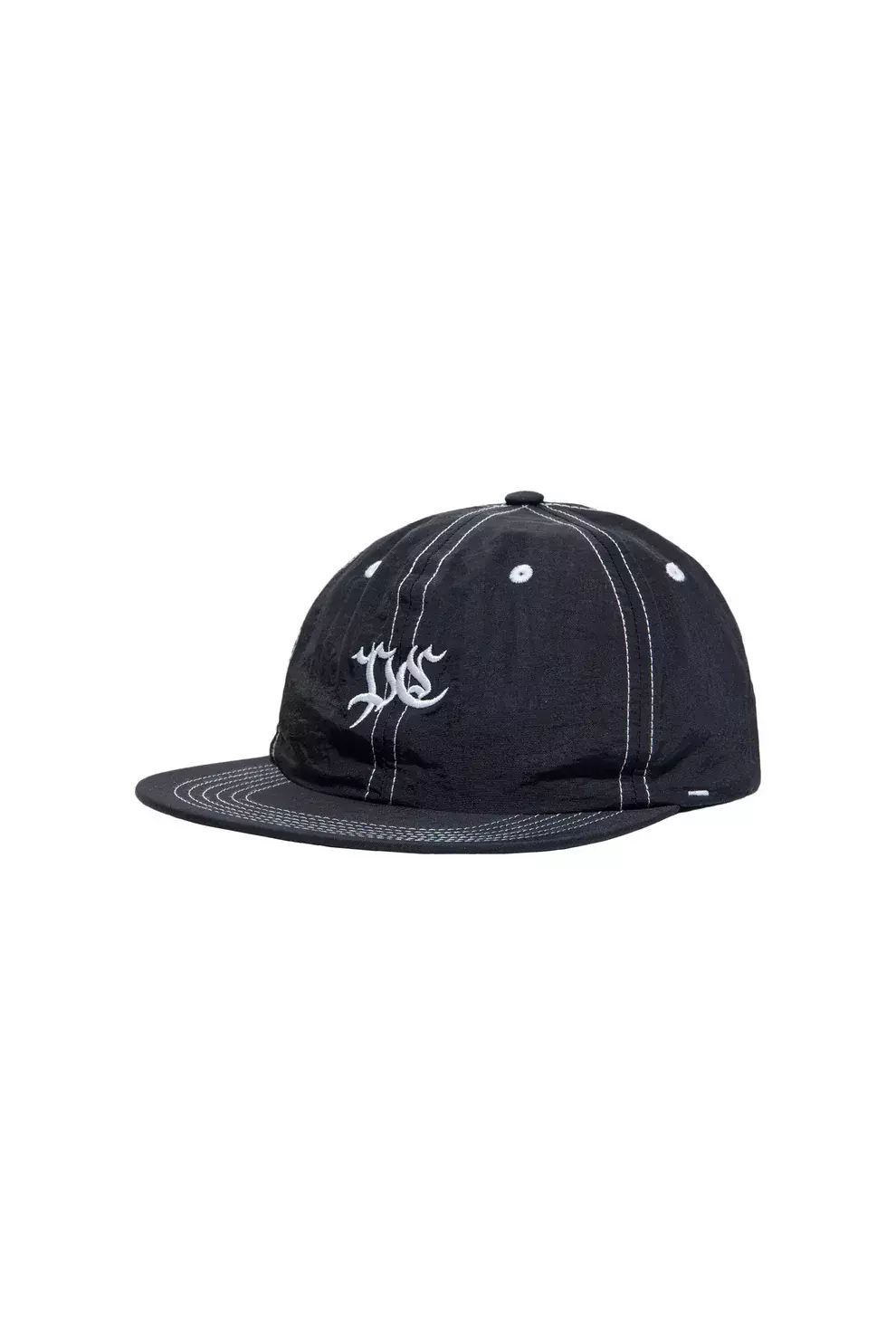 BONÉ 6-PANEL HAT "PC" BLACK