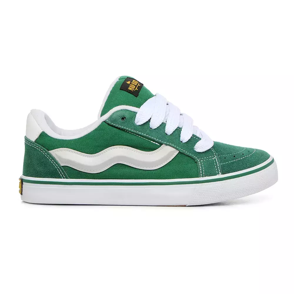 TENIS MR BULKY CLASSIC 90 VERDE BANDEIRA