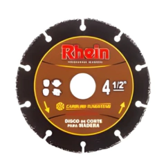 Disco de corte para madera - Carburo de Tungsteno