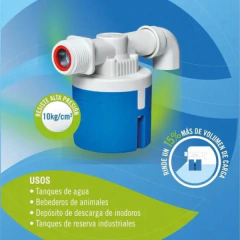 Flotante Compacto Para Tanque en internet