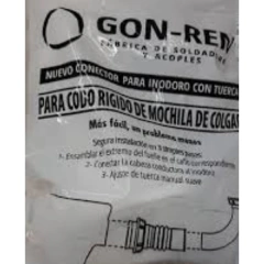 Conector Para Mochila Codo Rigido GON-REN - comprar online