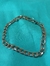 Pulseira masculina 1X1 largura 6mm na internet