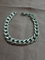 Pulseira masculina 1X1 INOX largura 9mm - comprar online