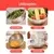 Conjunto com 12 Tigelas de Aço Inox Escovado – Saladeiras Elegantes e Resistentes - comprar online
