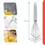 Imagem do Conjunto com 12 Tigelas de Aço Inox Escovado – Saladeiras Elegantes e Resistentes