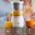 Extrator de Frutas Automático Portátil – Espremedor Doméstico Prático e Eficiente