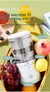 Extrator de Frutas Automático Portátil – Espremedor Doméstico Prático e Eficiente