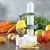 Descascador Elétrico Multi-função – Ralador Automático para Legumes, Frutas, Batatas e Cenouras