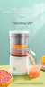 Imagem do Extrator de Frutas Automático Portátil – Espremedor Doméstico Prático e Eficiente
