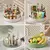 Porta Temperos Giratório Inteligente – Organizador de Cozinha com Design Moderno