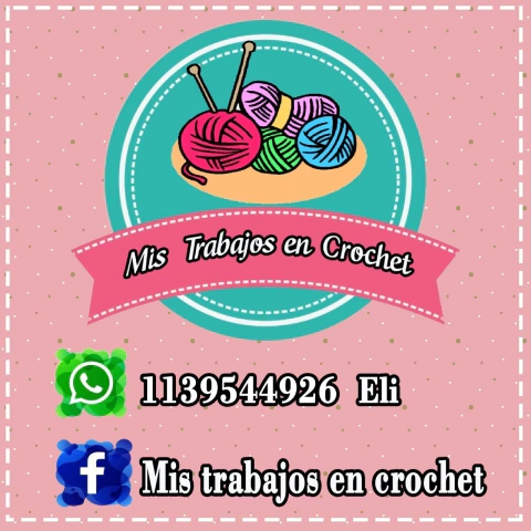 Mis trabajos en crochet