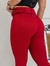 CALÇA LEGGING CANELADA 3D COM CINTO - comprar online