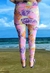 Calça Legging Saia estampa de Caveira Roupa estilo moda de De Academia