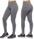 CALÇAS LEGGING BÁSICA LISA CÓS ALTO - comprar online