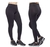 CALÇAS LEGGING BÁSICA LISA CÓS ALTO - FITNESS RIO PRETO 