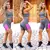 Shorts suplex com bolso colors para Celular cintura alta - FITNESS RIO PRETO 