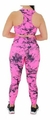 Conjunto Legging empina bumbum com detalhe na coxa e na canela e repirador nas costas do Top - comprar online