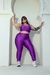 Calça Legging Feminina 3d Plus Size Academia Leg Modeladora Ótima Par CDP CPP E CRF - FITNESS RIO PRETO 