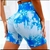 SHORT TIE DYE EMPINA BUMBUM MODELADOR SEM COSTURA