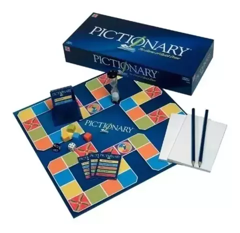 Juego de mesa Pictionary Ruibal