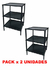 SET x 2 ORGANIZADOR - ESTANTERIA 3 ESTANTES